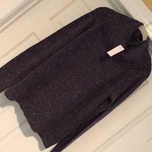 NWT LOFT (Lou & Grey) wool-blend sweater, size L